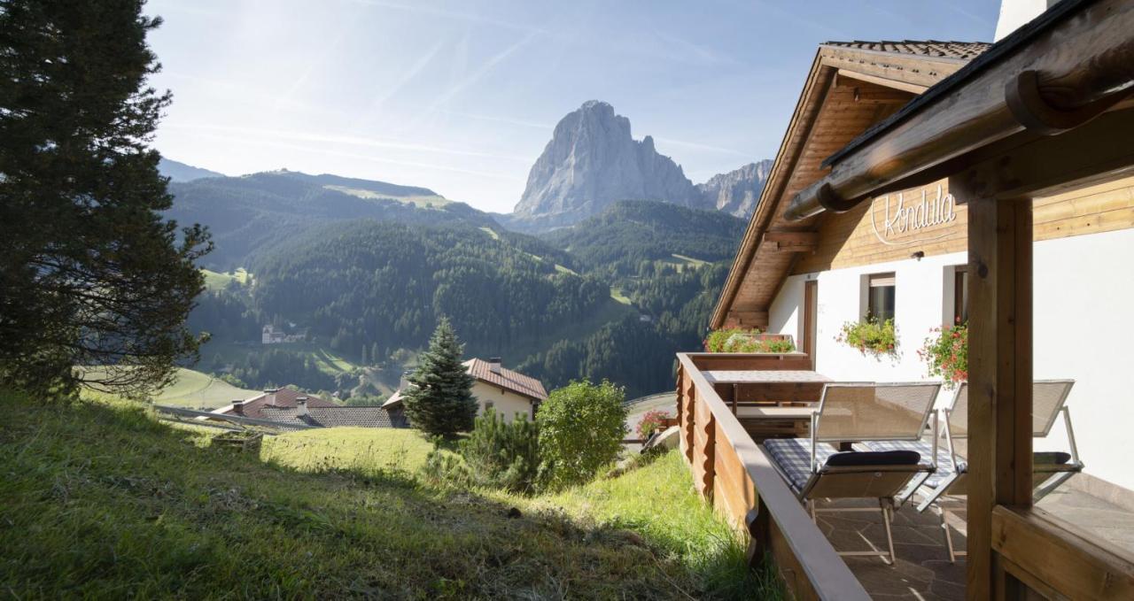 Apartments Rondula Santa Cristina Val Gardena 外观 照片